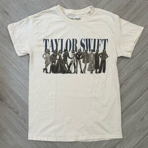 Taylor Swift Midnights Beige T-Shirt Small